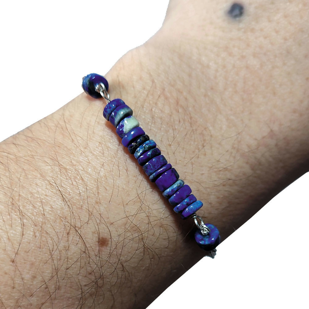 Pucon Bracelet - lapislazuli