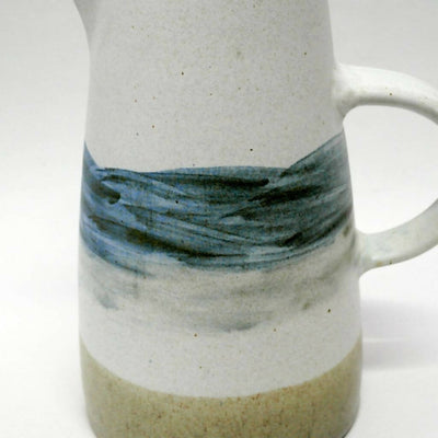 Big Ceramic Pitcher - Paisaje mitad