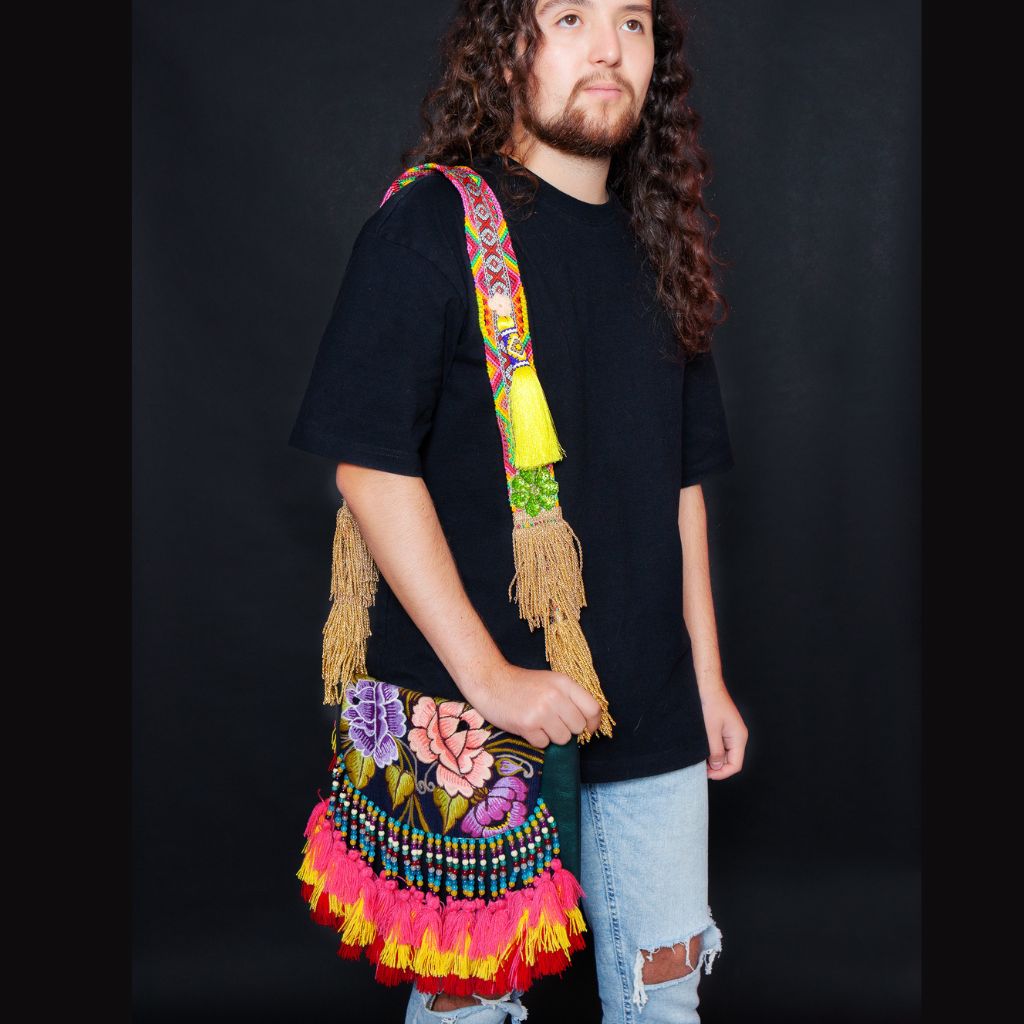 La Funky Boho Bolsa