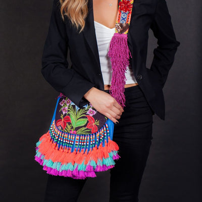 La Funky Boho Bolsa