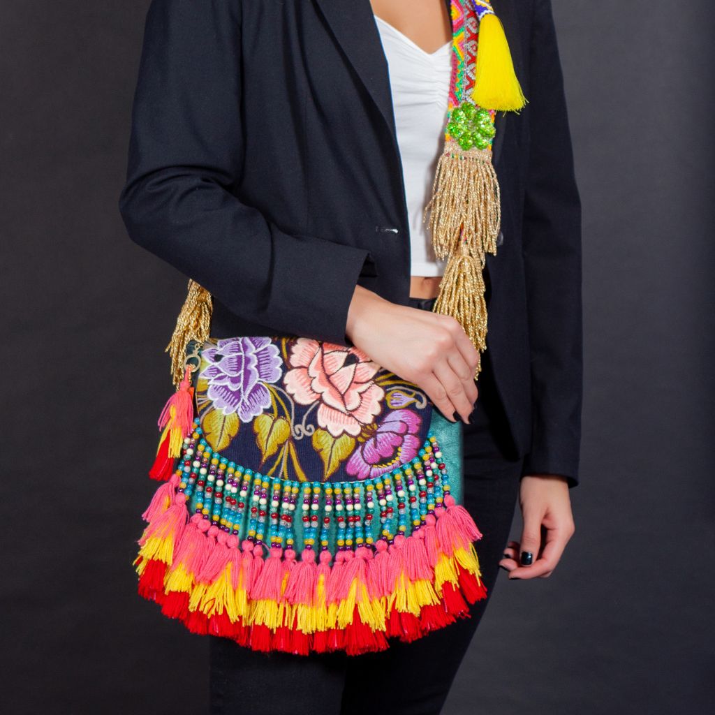 La Funky Boho Bolsa