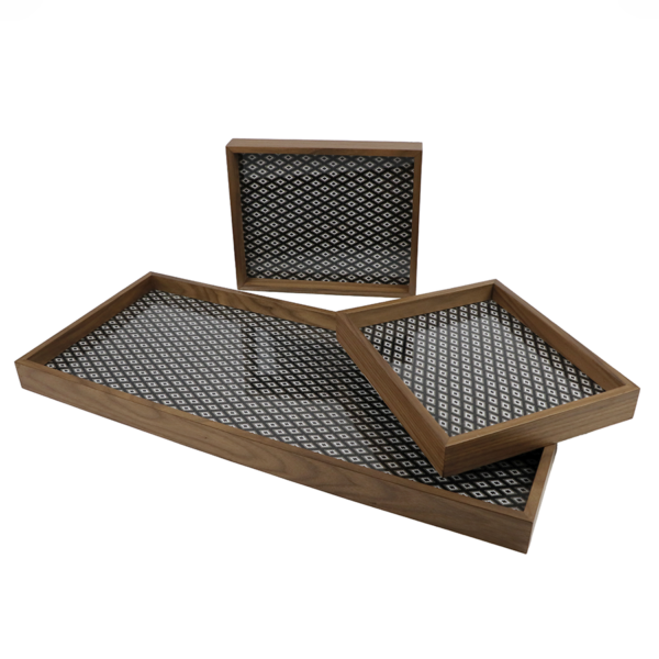 Wixarikas Trays (Set Of 3)