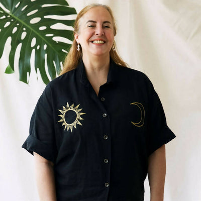 Black Moon and Sun shirt