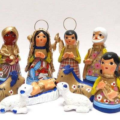 Jalisco nativity set