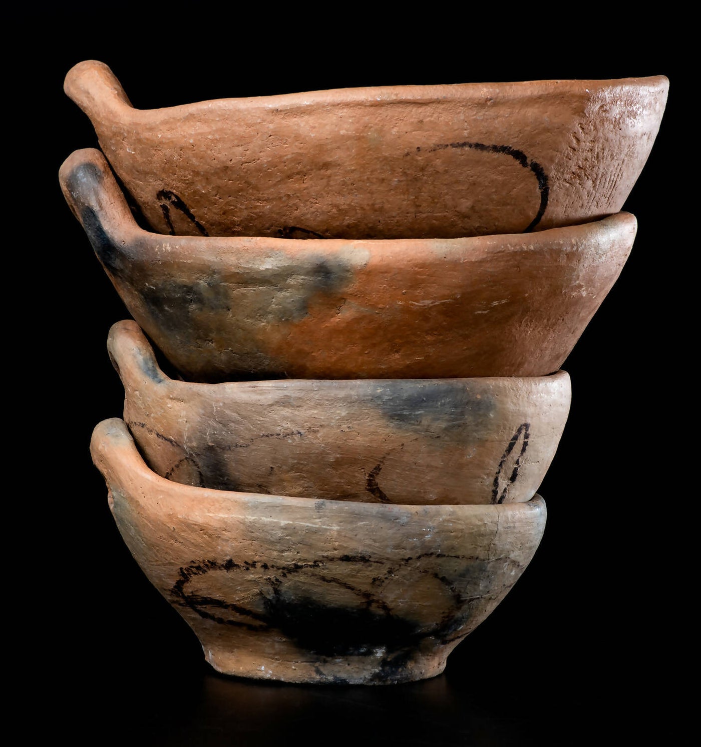 Rustic Clay Crocks From Tlahuitoltepec