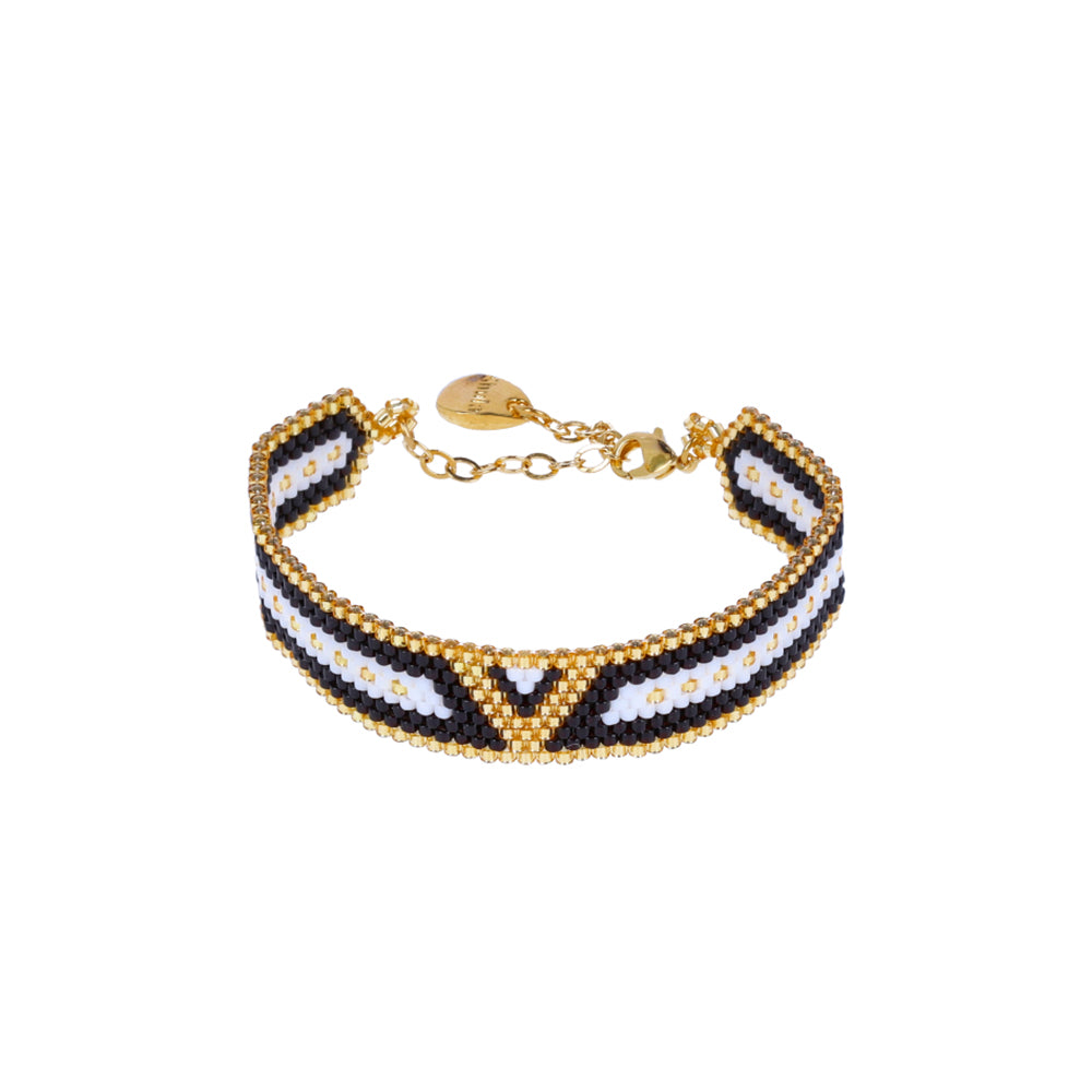 Miyuki Beaded Bracelet Caeli