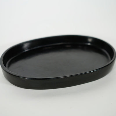 Burnished Oval Plates from Mexico