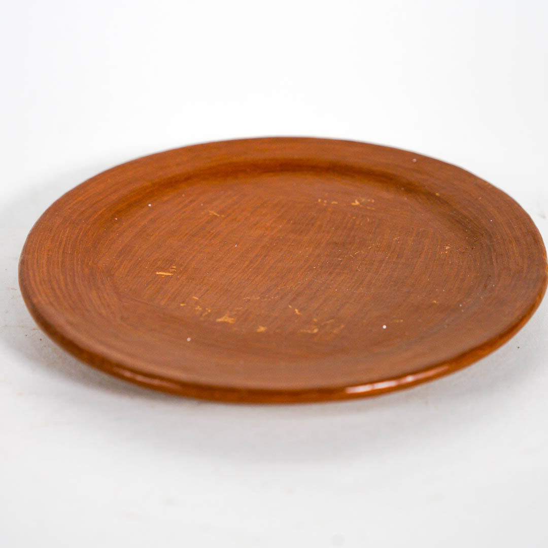 El Platito Rojo Clay Plate