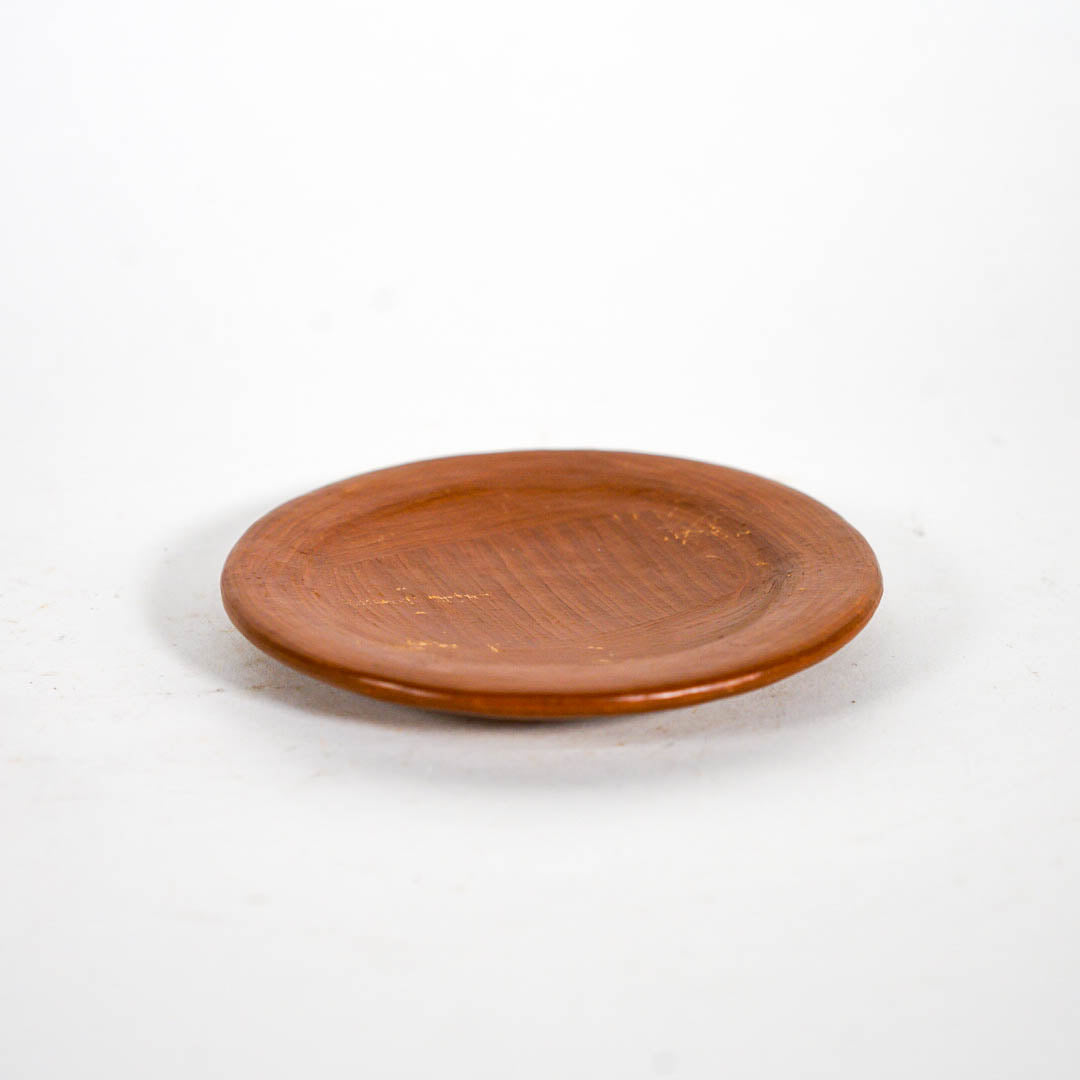 El Platito Rojo Clay Plate