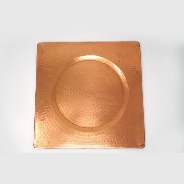 Copper Service Plate