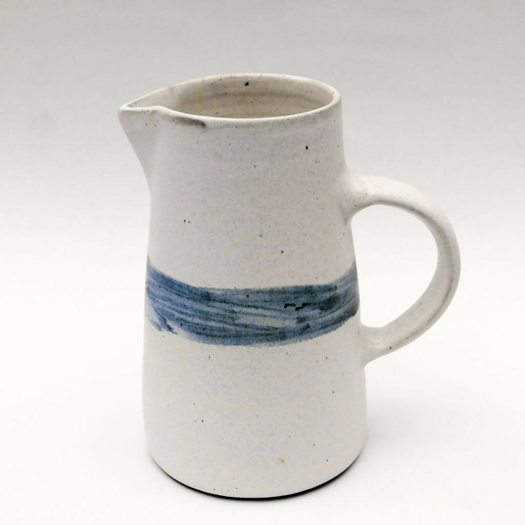 Small Ceramic Pitcher - Pincelada azul