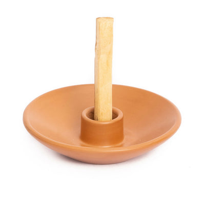 Chulucanas Ceramics Palo Santo Holder