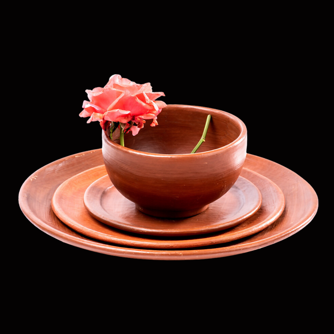 "Flor De Tlapazola" Dinnerware Set