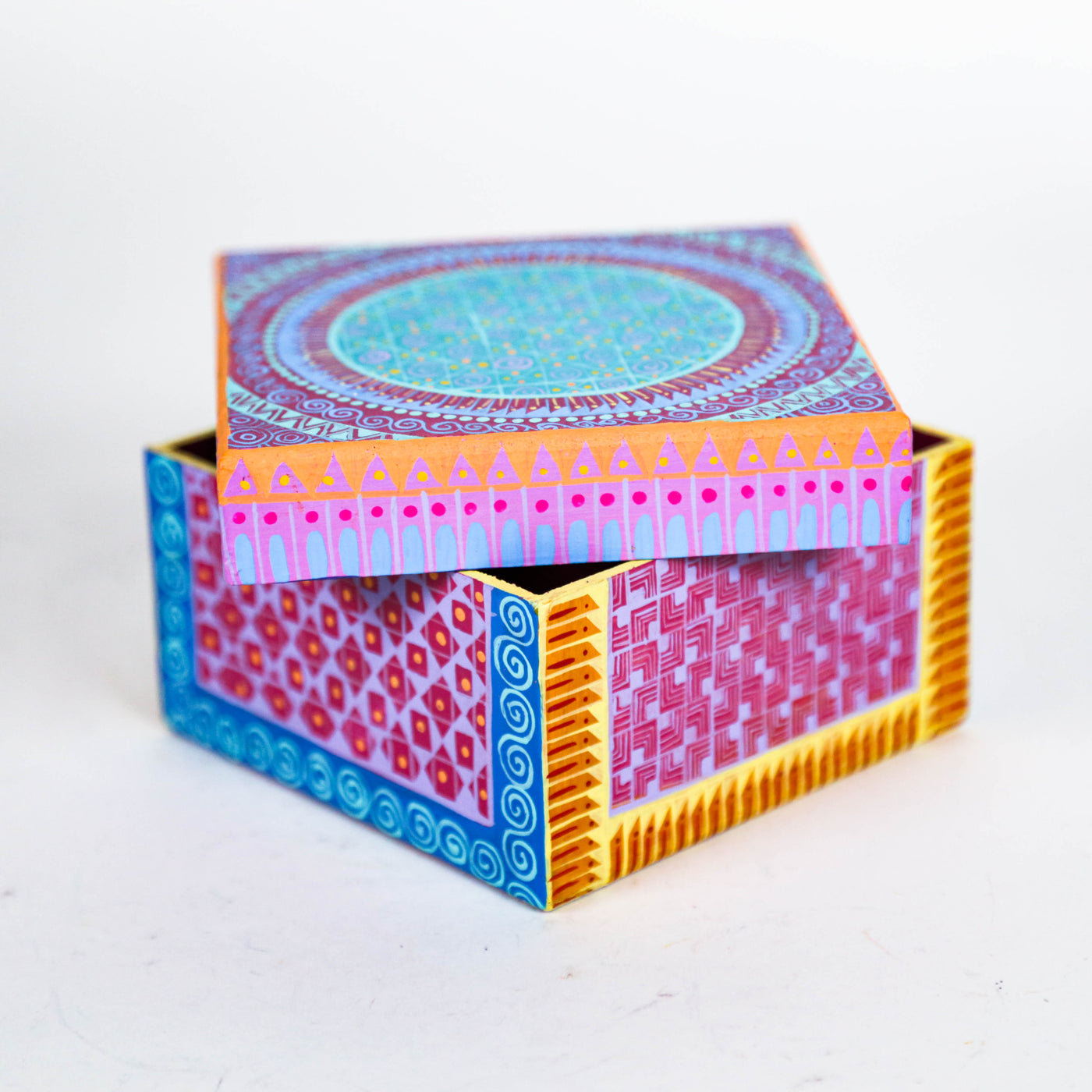 Alebrije Jewelry Box