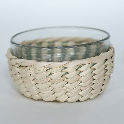 Palm Leaf Saucer