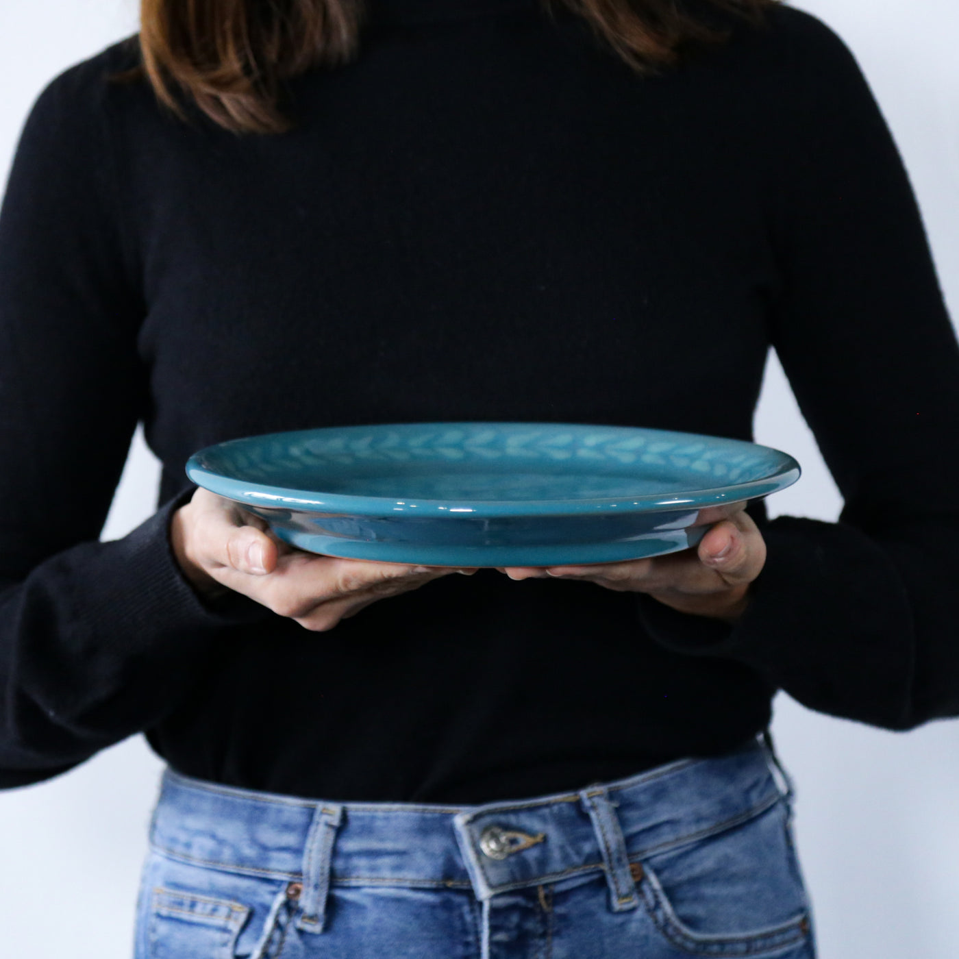 Turquoise Plate