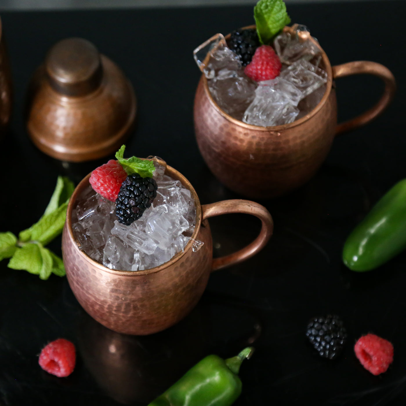 Copper Moscow Mule Mug