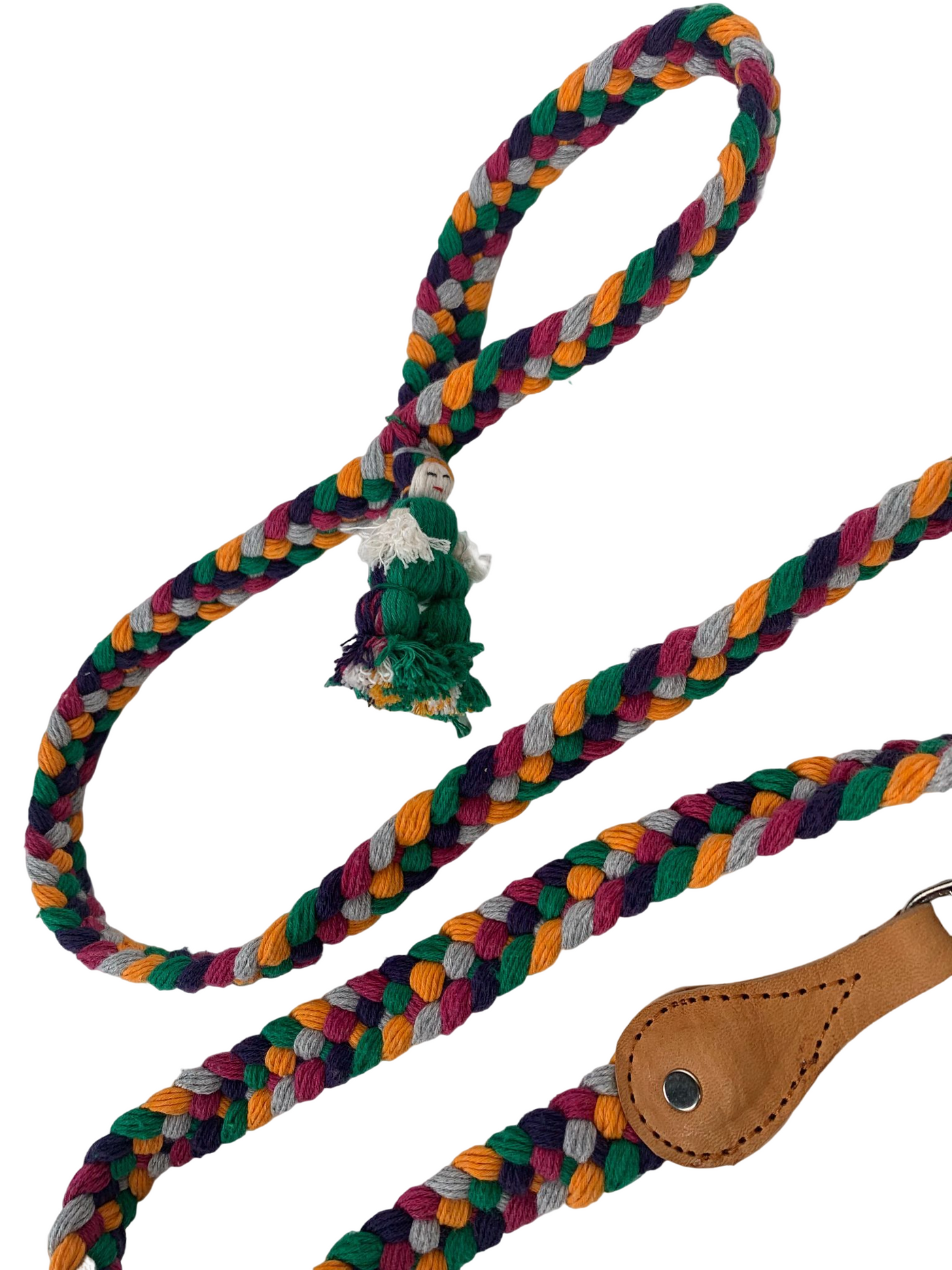 Braided Dog leash