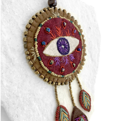 Ojo Guardián Necklace