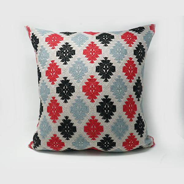 Mexican Embroidery Pillow for decor ideas.