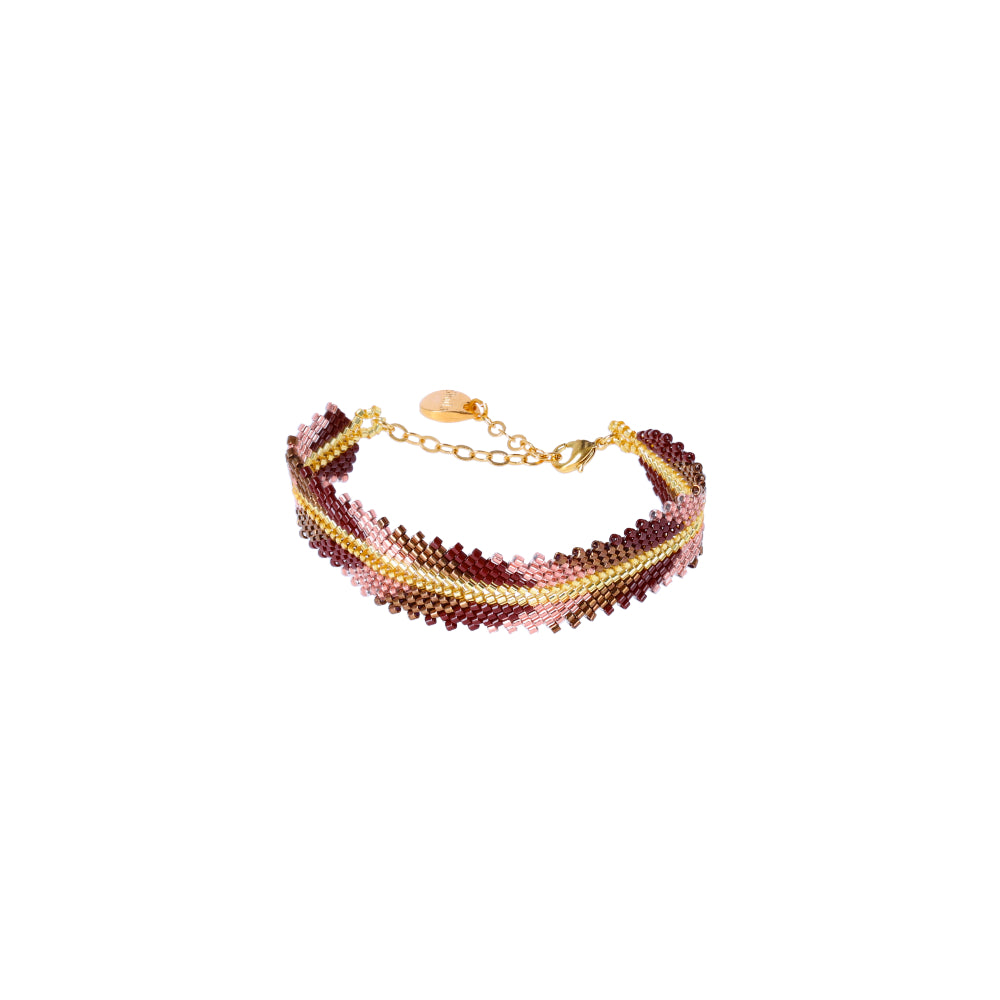 Miyuki Beaded Bracelet Landa