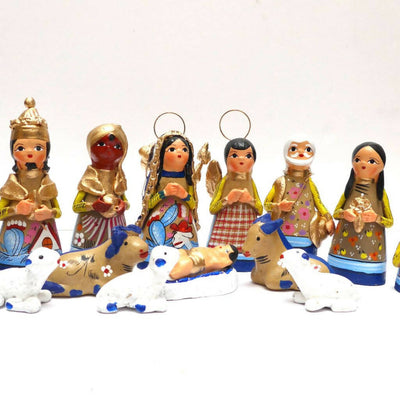 Jalisco nativity set