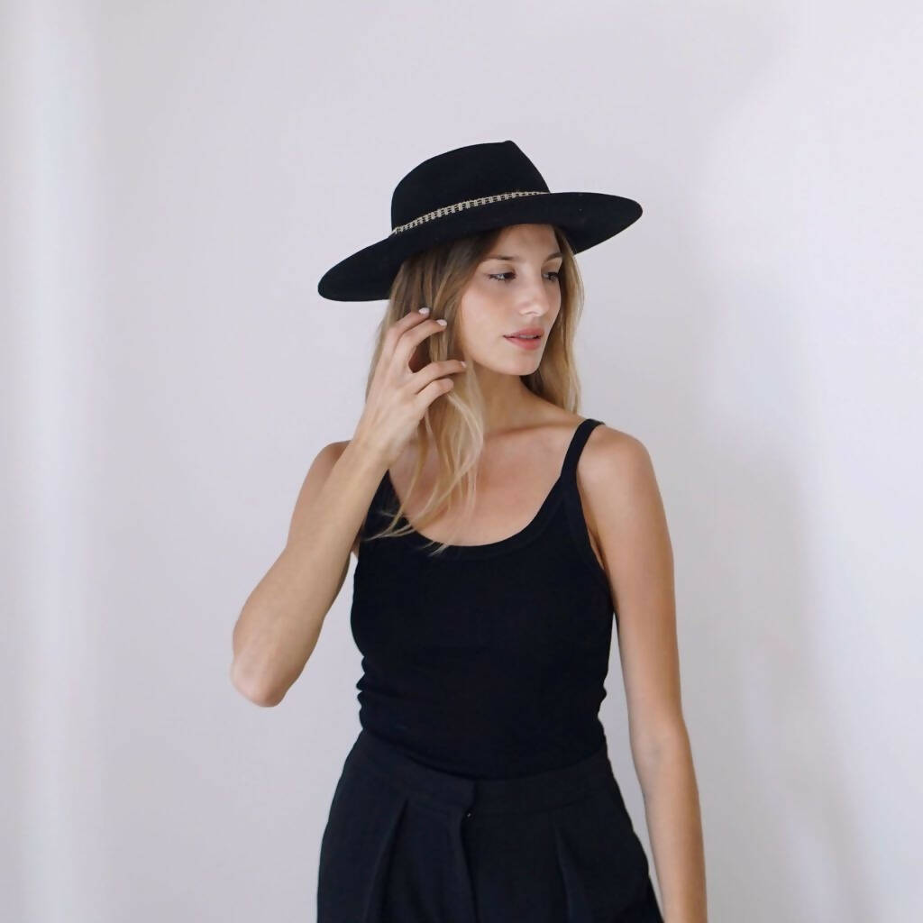 Cachi Hat | Black