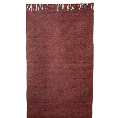 Red Wool Rug