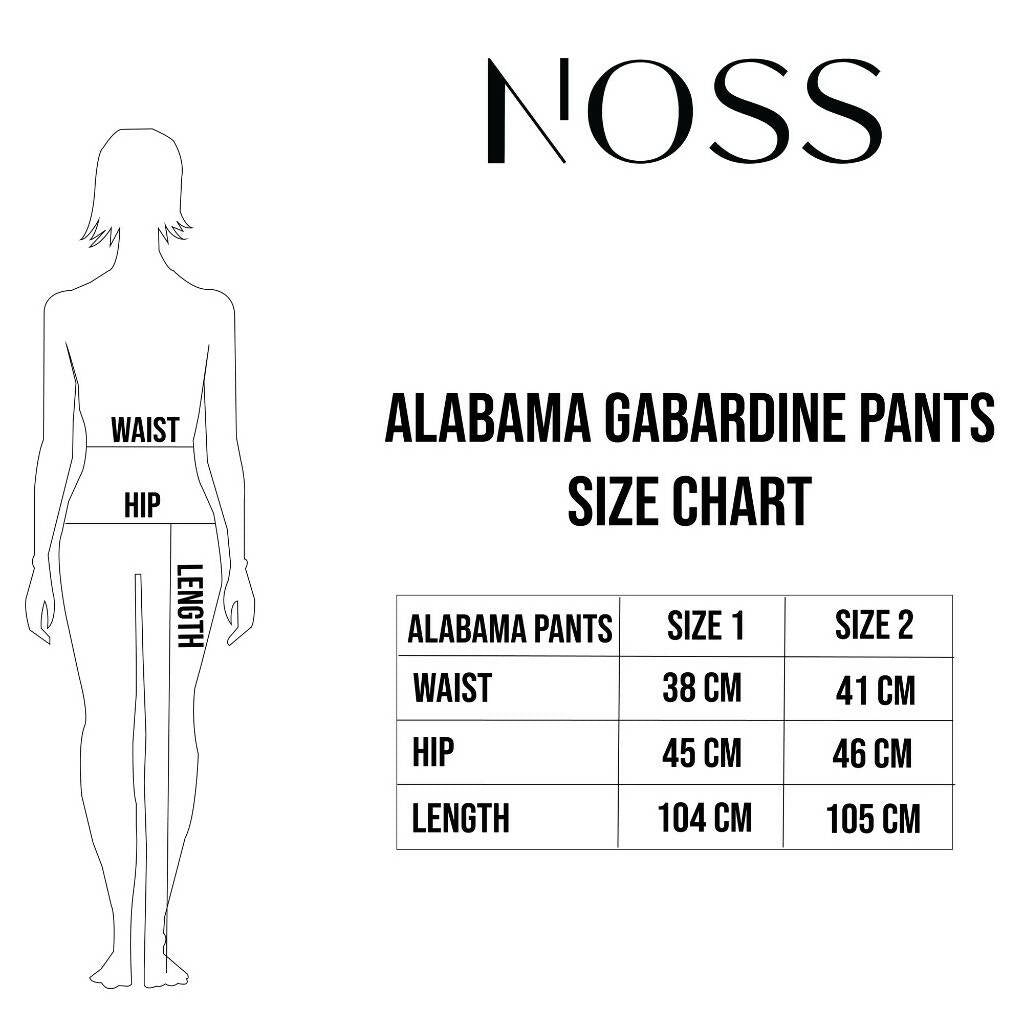 Alabama Beige Gabardine pants