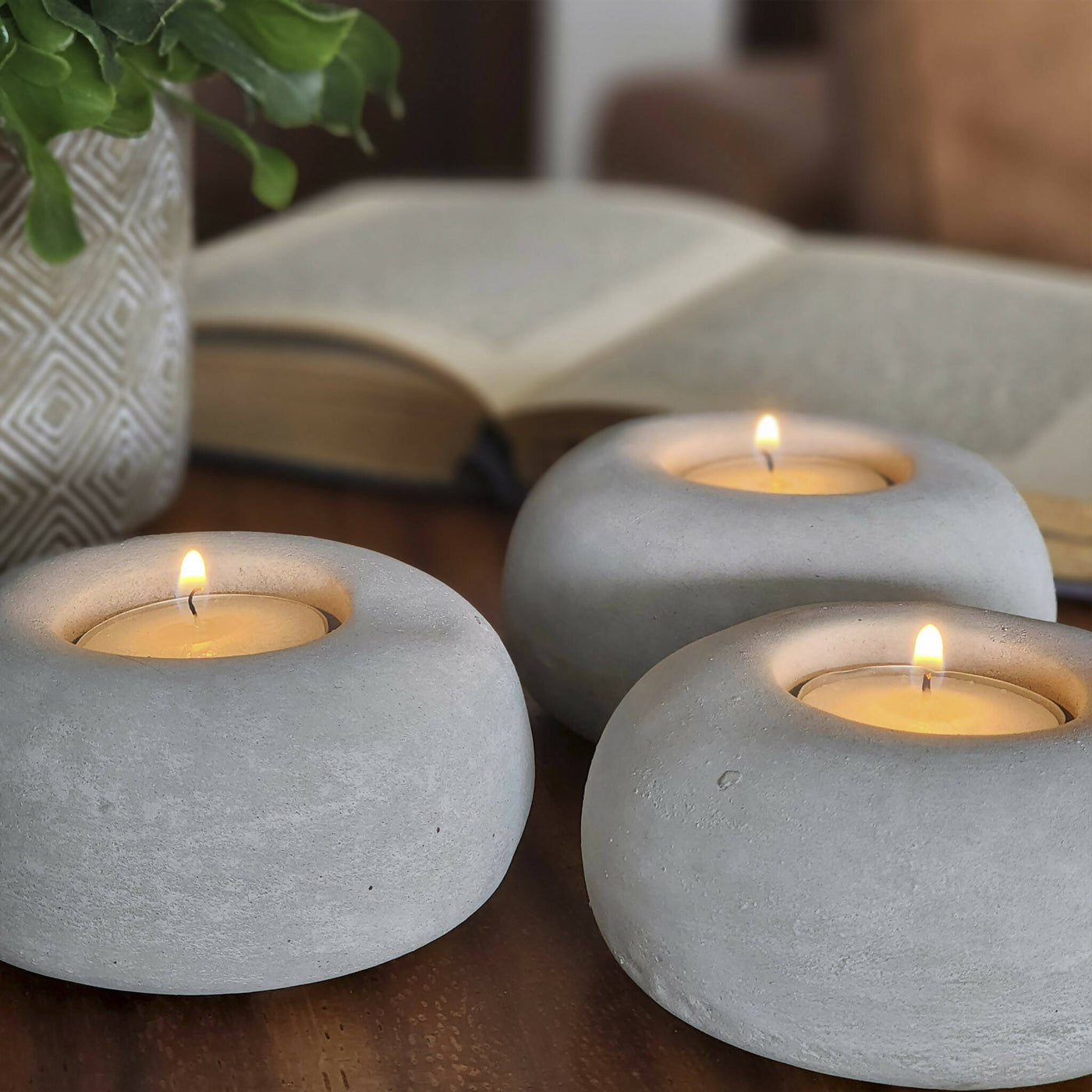 Donut Tealight Holder (3)