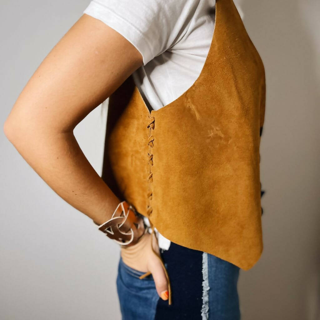 Monterrey Suede Vest