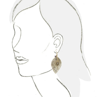 Platino Oro Earrings