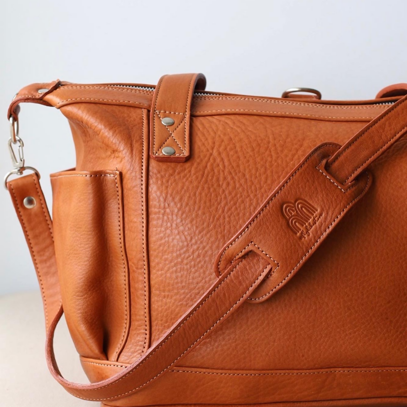 Backpack Teté in Caramel