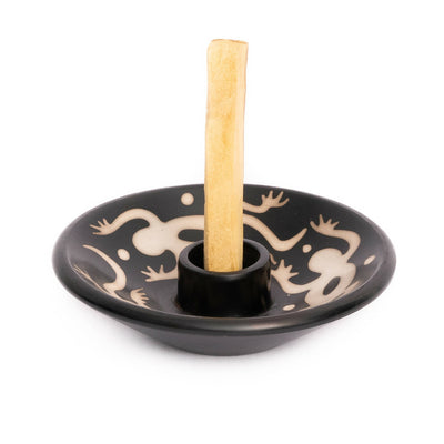 Chulucanas Ceramics Palo Santo Holder