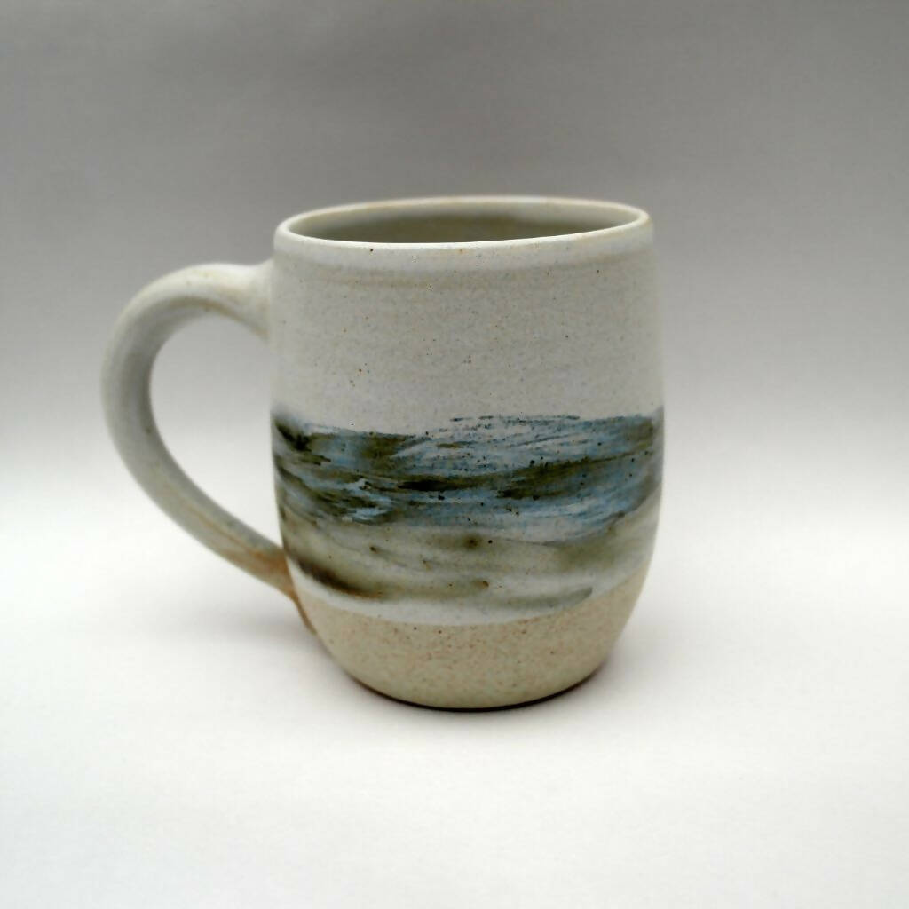 Ceramic Cup C - Paisaje mitad