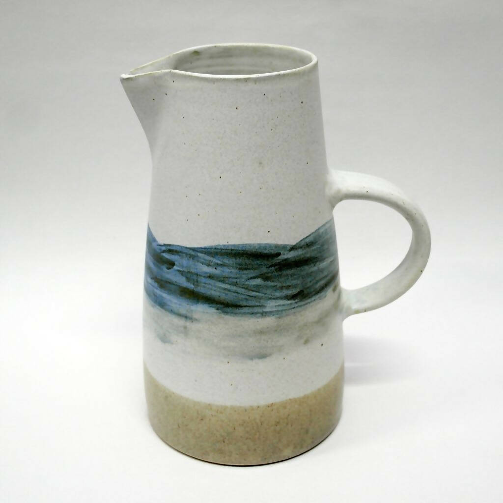 Big Ceramic Pitcher - Paisaje mitad