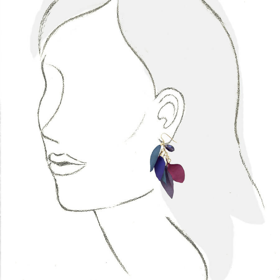 Libélula Earrings