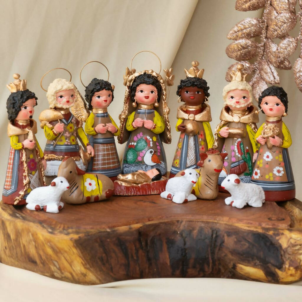 Jalisco nativity set