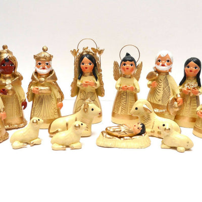 Jalisco nativity set