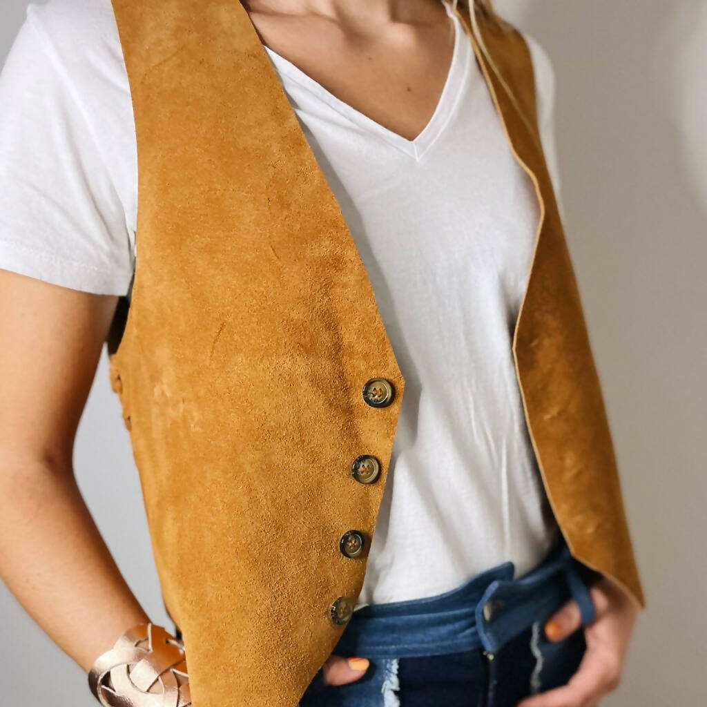 Monterrey Suede Vest