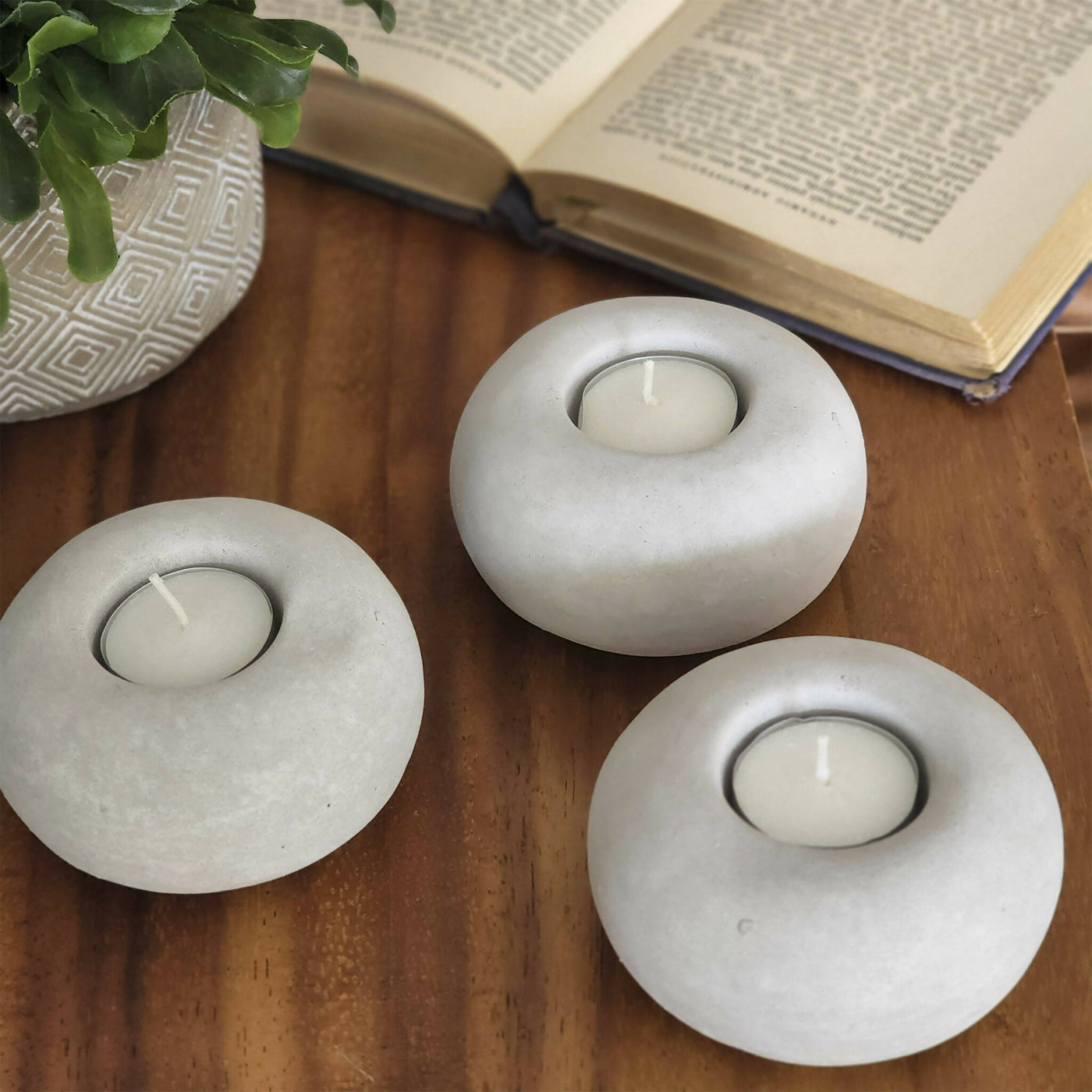 Donut Tealight Holder (3)