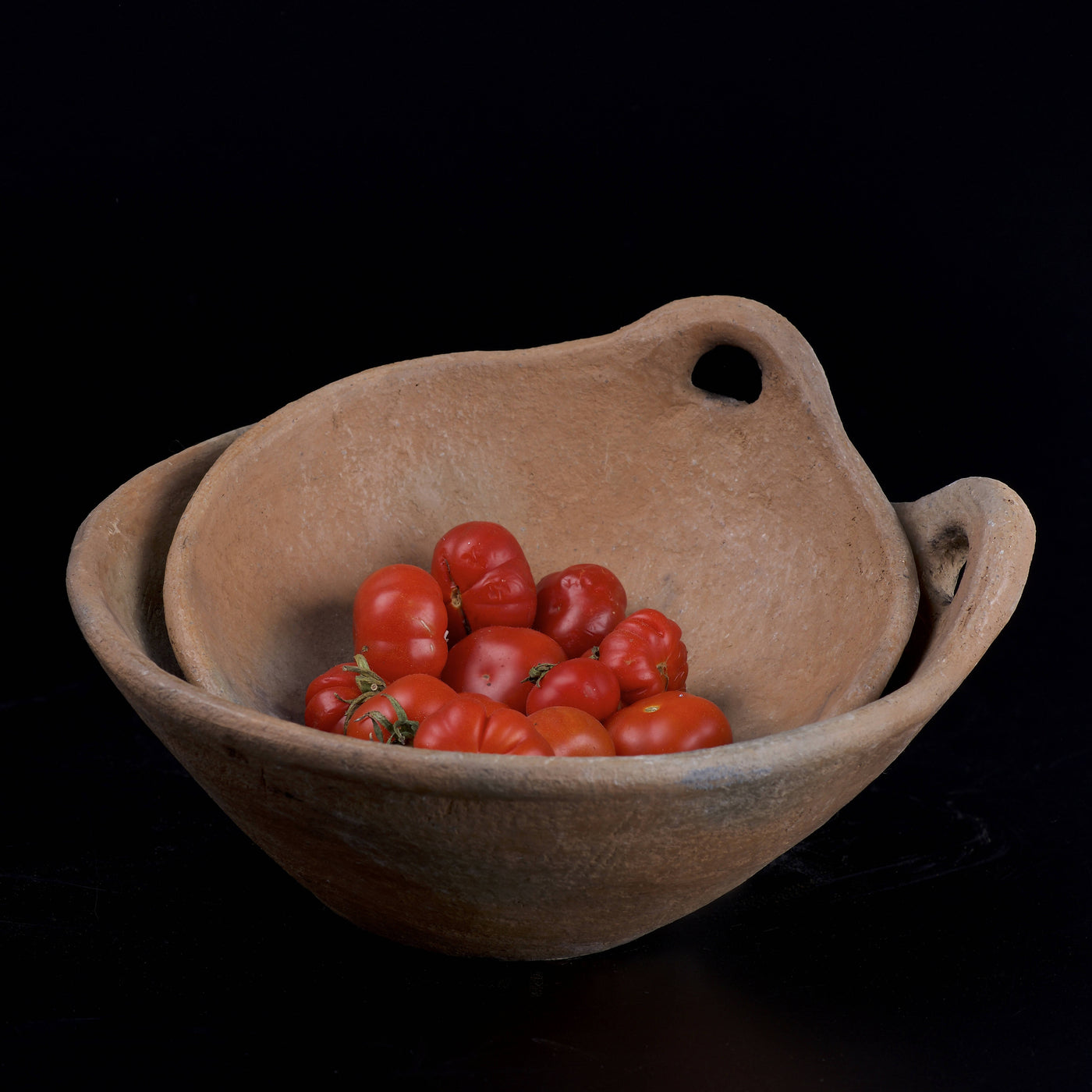 Rustic Clay Crocks From Tlahuitoltepec