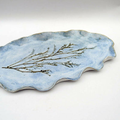 Big Ceramic Tray - Print arbol